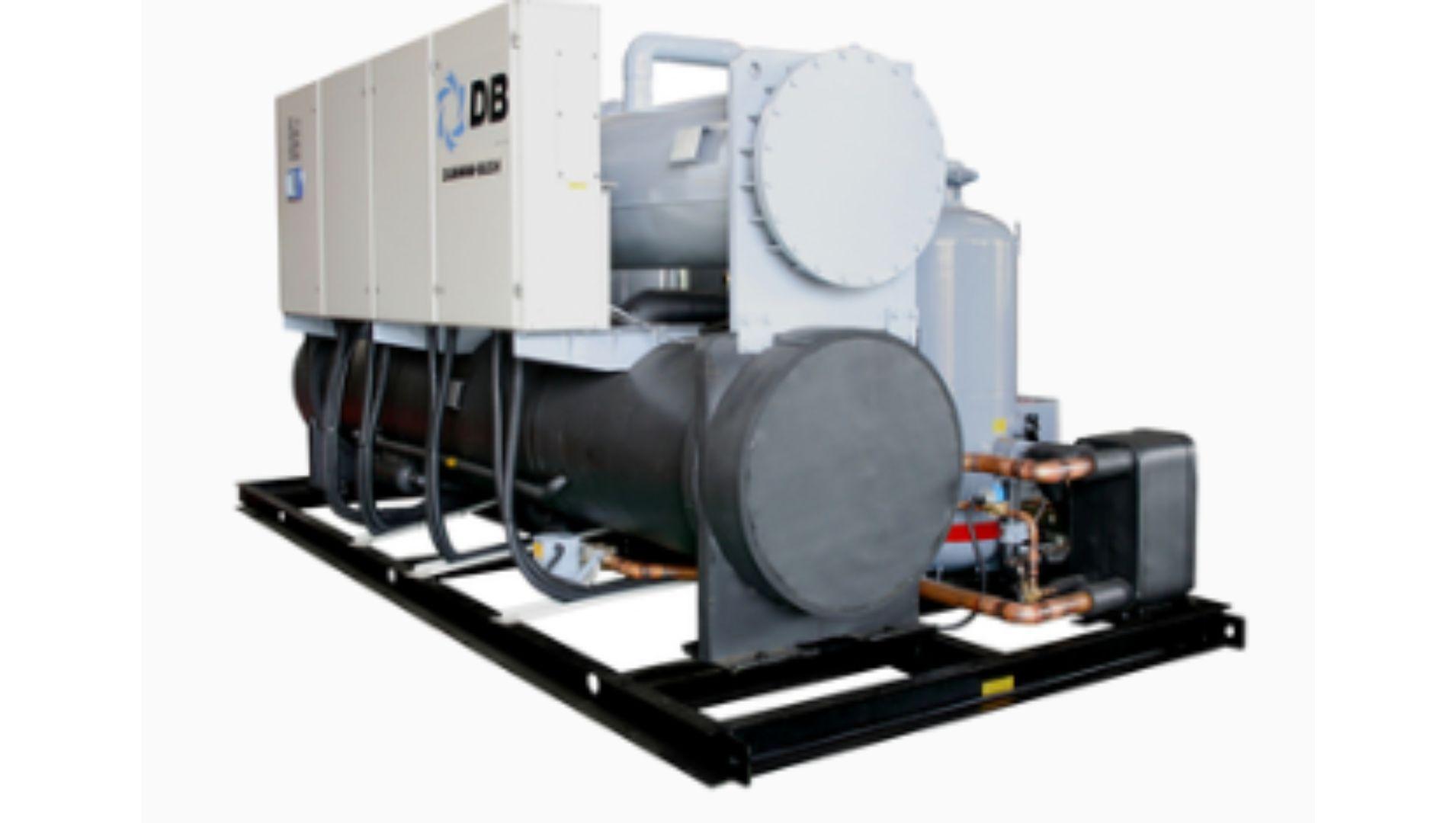 Dunham-Bush компрессор. Чиллер Dunham Bush. Чиллер Dunham Bush acxhp 160. The Water cooled Rotary Screw Chiller.